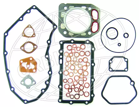 Orbitrade gasket set yanmar - Duell venetarvikkeet - 136908 - 1