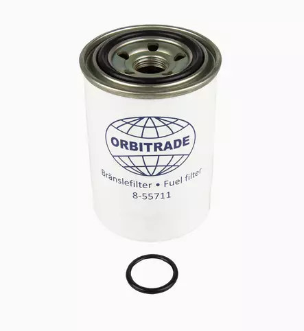 Orbitrade polttoainesuodatin Yanmar 4JH - Duell venetarvikkeet - 137398 - 1