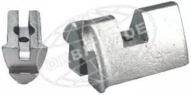 Orbitrade sinkkianodi Volvo Penta 50S - Duell venetarvikkeet - 136438 - 1