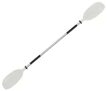 OS KAYAK PADDLE 1 PCE - ASYMMETRIC BLADES 2170mm WHITE - Duell venetarvikkeet - 132618 - 1