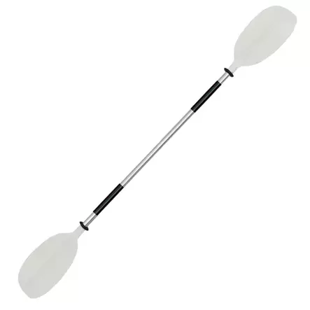 OS KAYAK PADDLE 2 PCE - ASYMMETRIC BLADES 2170mm WHITE - Duell venetarvikkeet - 132868 - 1