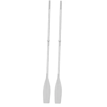 OS OARS ALUMINIUM 2 PCE WITH STOPS 1.8M (6') PAIR - Duell venetarvikkeet - 132898 - 1
