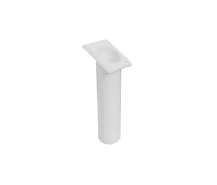 OS ROD HOLDER - RECTANGLE - 30 DEG. - WHITE - Duell venetarvikkeet - 133588 - 1