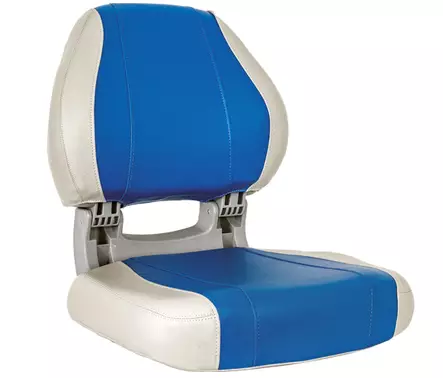 OS SIROCCO FOLDING SEAT -GREY/BLUE - Duell venetarvikkeet - 132248 - 1