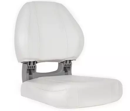 OS SIROCCO FOLDING SEAT - WHITE - Duell venetarvikkeet - 132968 - 1