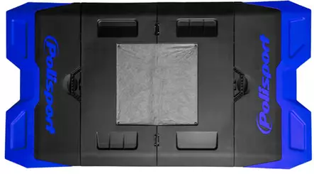 Polisport Bike Mat varikkoalusta sininen 180cmx99cm (1) - Duell MP varaosat ja tarvikkeet - 131958 - 1