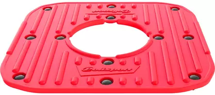 Polisport Bikestand Basic antislip kumimatto punainen (15) - Duell MP varaosat ja tarvikkeet - 131438 - 1