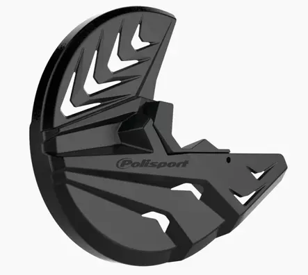 Polisport Disk c/bottom fork p Beta RR 4T/2T(19-..) Black/black (8) - Duell MP varaosat ja tarvikkeet - 129518 - 1
