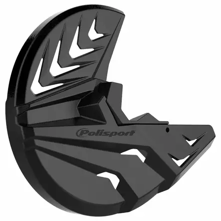 Polisport Disk w/botto fork prot GasGas EC(09->) XC(17-20) Black/black (8) - Duell MP varaosat ja tarvikkeet - 129558 - 1