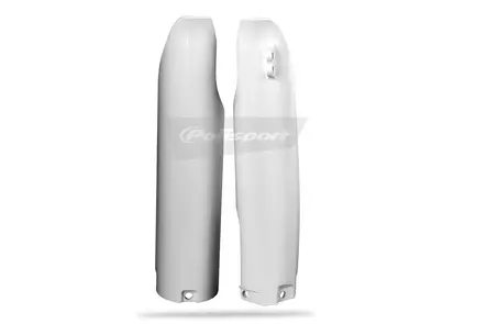 Polisport fork protector WR250/450F(06-20) white (5) - Duell MP varaosat ja tarvikkeet - 129538 - 1