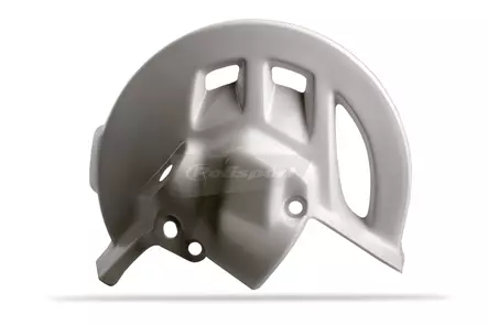 Polisport front disc protector CR125/250(95-07)/CRF450R(02-08) white (6) - Duell MP varaosat ja tarvikkeet - 130088 - 1