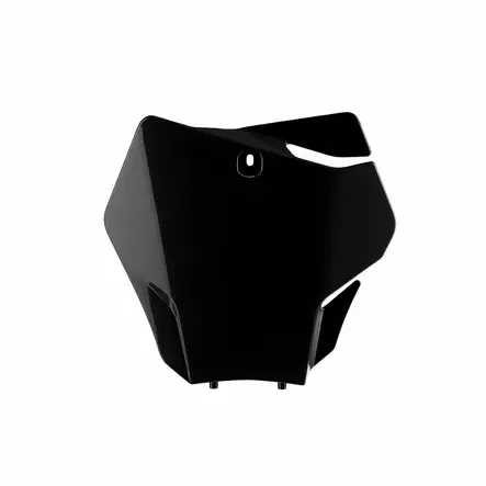 Polisport Front Number Plate Gas Gas MCMC-F - Black 21-23 Models (10) - Duell MP varaosat ja tarvikkeet - 130238 - 1