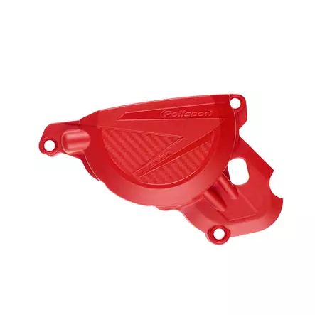 Polisport Ignition cover RR 350 / 390 / 430 / 480 4T (20-..) X-PRO 25-. red (10 - Duell MP varaosat ja tarvikkeet - 129318 - 1