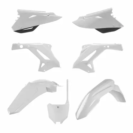 Polisport Kit Honda restyling CR125/250(02-07) CRF(22) style White - Duell MP varaosat ja tarvikkeet - 130038 - 1