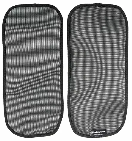 Polisport Mesh for radiator Louvers CRF250R/RX 22-.. CRF450R/RX 21-.. BLACK (20 - Duell MP varaosat ja tarvikkeet - 129308 - 1