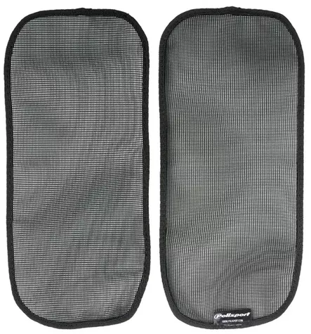 Polisport Mesh radiator louvers Beta RR 2T/4T (20->) black (20) - Duell MP varaosat ja tarvikkeet - 129808 - 1