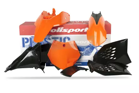 Polisport plastic kit SX65 09-11 (1) - Duell MP varaosat ja tarvikkeet - 129728 - 1