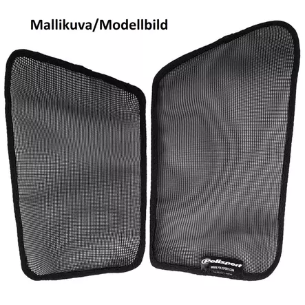 Polisport Radiator louvers Mesh for Yamaha YZ450F 23-.. Black - Duell MP varaosat ja tarvikkeet - 128138 - 1