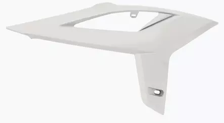 Polisport radiator scoops Beta RR (20-22) White - Duell MP varaosat ja tarvikkeet - 130828 - 1