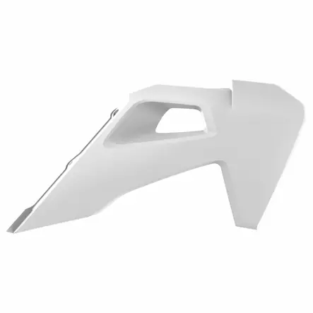 Polisport Radiator Scoops Husqvarna TC125 FC250/350/450 (19-22) White BD (4) - Duell MP varaosat ja tarvikkeet - 130288 - 1