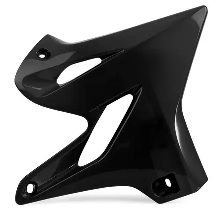 Polisport radiator scoops Yamaha YZ125/250 2015 black (8) - Duell MP varaosat ja tarvikkeet - 130448 - 1
