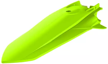 Polisport rear fender KTM SX/SXF 19-22 Yellow flo (1) - Duell MP varaosat ja tarvikkeet - 130958 - 1