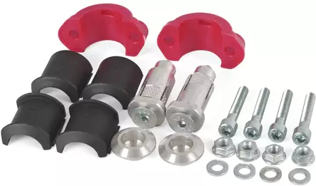Polisport Sharp kiinnityssarja 13-18mm (50) - Duell MP varaosat ja tarvikkeet - 131488 - 1