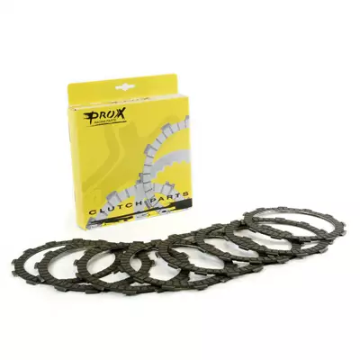 ProX Friction Plate Set RM125 '92-01 - Duell MP varaosat ja tarvikkeet - 82738 - 1