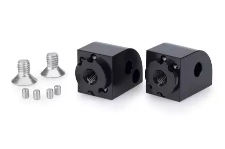Puig Adjustable Passenger Footpeg Brackets Voge 900 - Duell MP varaosat ja tarvikkeet - 96028 - 1