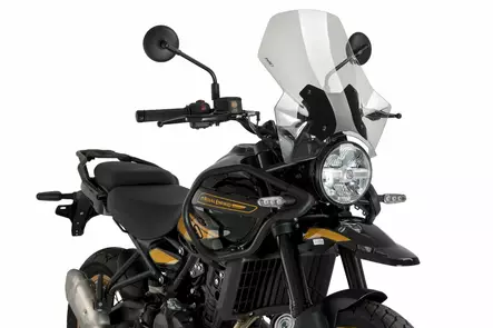 Puig Adjustable Touring Windscreen For Royal Enfield Hi - Duell MP varaosat ja tarvikkeet - 95288 - 1