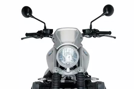 Puig Aluminium Front Plate For Bmw R Nine T C/Alumini - Duell MP varaosat ja tarvikkeet - 89658 - 1