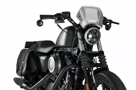 Puig Aluminium Front Plate For Harley Davidson C/Alu - Duell MP varaosat ja tarvikkeet - 99278 - 1