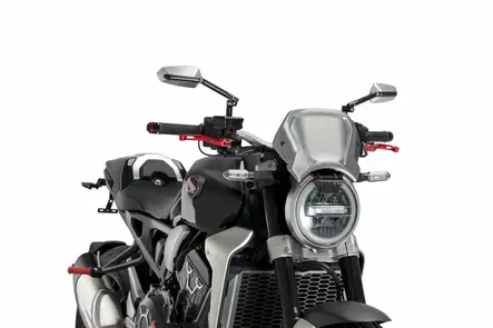 Puig Aluminium Front Plate For Honda Cb1000R Neo Spor - Duell MP varaosat ja tarvikkeet - 89938 - 1