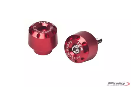 Puig Bar End Aluminum Bmw C/Red - Duell MP varaosat ja tarvikkeet - 92238 - 1