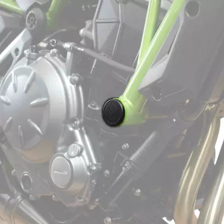 Puig Chassis Plugs Kawasaki Ninja 650/Z650 C/Black - Duell MP varaosat ja tarvikkeet - 90508 - 1