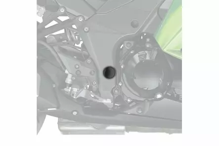 Puig Chassis Plugs Kawasaki Z1000/Sx/Versys 1000 - Duell MP varaosat ja tarvikkeet - 94308 - 1