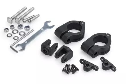 Puig Clamp Set Beam 3.0. 25.5Mm C/Black - Duell MP varaosat ja tarvikkeet - 96148 - 1