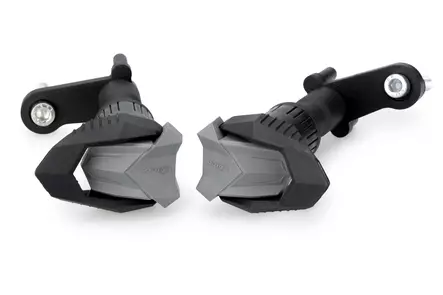 Puig Crash Pads R19 Aprilia Rs 660 25' C/Black - Duell MP varaosat ja tarvikkeet - 94348 - 1