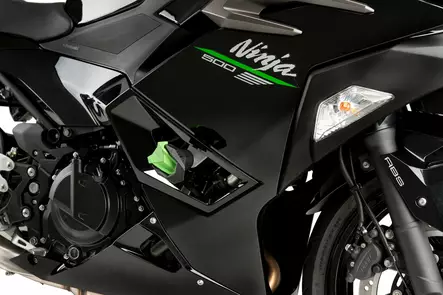 Puig Crash Pads R19 Kawasaki Ninja 500 24' C/Black - Duell MP varaosat ja tarvikkeet - 95418 - 1