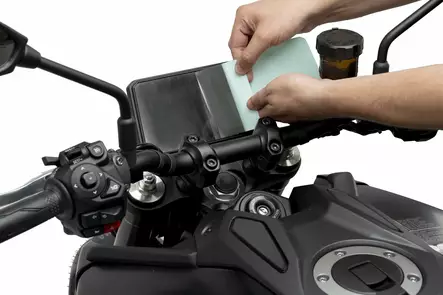 Puig Dashboard Protector Yamaha Mt09/Sp 24' C/Clear - Duell MP varaosat ja tarvikkeet - 95718 - 1