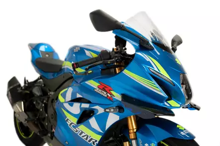Puig Downforce Sport Side Spoilers Suzuki Gsx-R1000 17'- C/Black - Duell MP varaosat ja tarvikkeet - 89578 - 1
