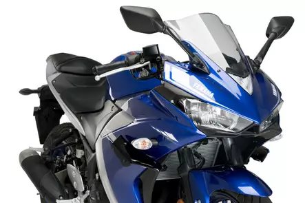 Puig Downforce Sport Side Spoilers Yamaha Yzf-R3 15'-18' C/Black - Duell MP varaosat ja tarvikkeet - 95088 - 1