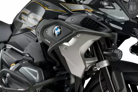 Puig Engine Guards Higher Bmw R1200Gs 17-18' C/Black - Duell MP varaosat ja tarvikkeet - 90558 - 1