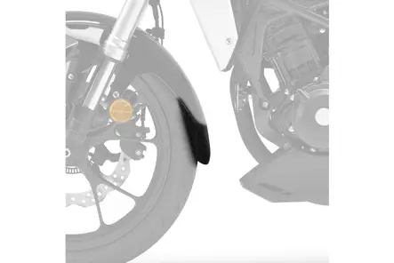 Puig Front Fender Extension Honda Cb125R/300R Neo Spor - Duell MP varaosat ja tarvikkeet - 94908 - 1