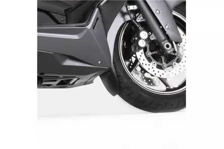 Puig Front Fender Extension Yamaha T-Max 530 C/Black - Duell MP varaosat ja tarvikkeet - 94538 - 1