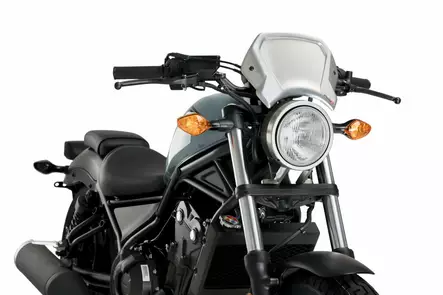 Puig Front Plate Aluminium Para Honda Cmx500 Rebel C/Si - Duell MP varaosat ja tarvikkeet - 94228 - 1