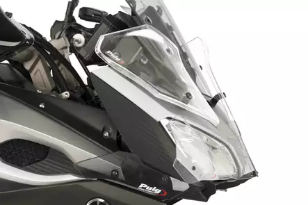 Puig Front Spoilers Africa Twin Sports Adventure C/Smok - Duell MP varaosat ja tarvikkeet - 94418 - 1