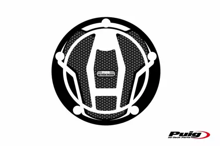 Puig Fuel Cap Cover Mod. Naked Kawasaki C/Grey - Duell MP varaosat ja tarvikkeet - 90538 - 1