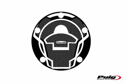 Puig Fuel Cap Cover Mod. Naked Yamaha C/Gray - Duell MP varaosat ja tarvikkeet - 91138 - 1