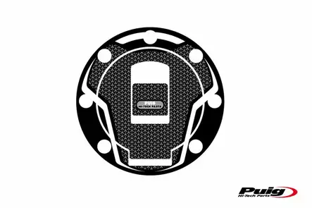 Puig Fuel Cap Cover Mod. Naked Yamaha - Duell MP varaosat ja tarvikkeet - 92928 - 1